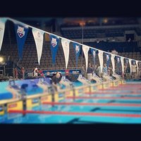 Drapeaux de piscine personnalisés en vinyle couleur pleine pour l'extérieur, drapeaux de dosage et guirlandes de fanions pour événements sportifs
