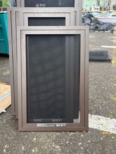 Khung hợp kim nhôm chống trộm từ thép không gỉ lưới cửa sổ màn hình xoay ngang mở Thiết kế treo tối giản - Product Image 3