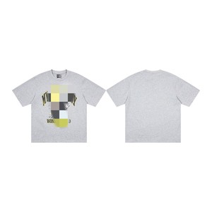 <span class=keywords><strong>T</strong></span>-shirt vintage 100 % coton délavé à l'acide - Style Saimt Michell - <span class=keywords><strong>T</strong></span>-shirts à manches courtes pour hommes, style streetwear américain - Product Image 6