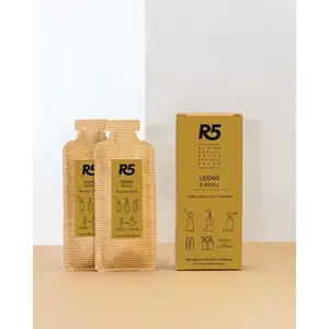 R5 Ricarica Lucidante per Legno 750ml Liquido Ecologico per Superfici in Legno - Product Image 1