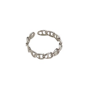 S925 Sterling <b>Silver</b> Pig <b>Nose</b> <b>Ring</b> Women Geometric Design Korean Style Fashion Jewelry Gift Accessory - Product Image 5