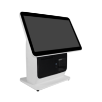 LongFly vente en gros 15.6 pouces Windows Android smart Caja Registradora terminal de périphérique système Pos intégré pour restaurant de caisse enregistreuse