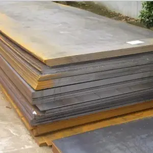 Plaque d'acier de haute qualité de vente chaude X120Mn12 Mn13 plaque d'acier à haute teneur en manganèse