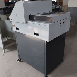 Machine de découpe de <span class=keywords><strong>papier</strong></span> électrique programmable de 460 mm, coupe-<span class=keywords><strong>papier</strong></span> automatique A3 A4, utilisée dans une usine, machine de découpe de <span class=keywords><strong>papier</strong></span> - Product Image 6