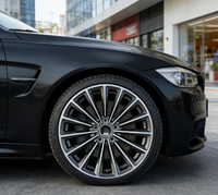 Jantes de course en alliage d'aluminium forgé JWYC personnalisées 17-22 pouces 5x120 72.6 30 35mm ET multi-rayons pour la nouvelle série BMW