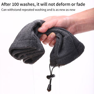 Masker Wajah kustom musim dingin, penghangat leher bulu Polar hangat uniseks, penutup wajah tahan angin nyaman tanpa pudar - Product Image 4