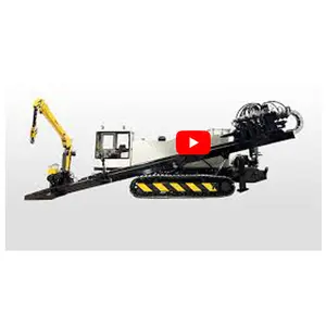 32 Ton HDD Drilling Machines 320KN Push\/Pull Mine Drilling Rig Force Horizontal Directional