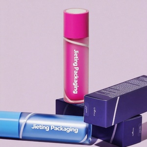 High End Design Double Wall Twist Airless <b>Pump</b> <b>Bottle</b> Private Logo Printing Double Layer Airless <b>Pump</b> <b>Bottles</b> - Product Image 3