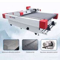 Hoja oscilante plana Cnc totalmente automática, hoja oscilante, papel de impresión, pegatina de corte, placa Digital, trazador de corte
