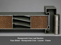Porte acoustique insonorisée en acier, porte coupe-feu verte en métal creux avec persiennes et bande d'étanchéité large à compression