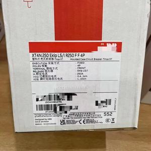 Disjoncteurs à boîtier moulé XT4N 250 Ekip LS/I In = 250A 4p F F 1SDA068147R1 - Product Image 2