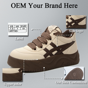 Chaussures de printemps pour <span class=keywords><strong>femme</strong></span> les plus vendues, faible MOQ, baskets pour <span class=keywords><strong>femme</strong></span>, respirantes, chaussures décontractées doublées de fourrure, chaussures de marche - Product Image 2