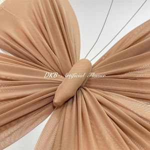 Nueva Decoración de Escenario de Boda con Mariposas Gigantes de Seda, Venta al por Mayor, Decoración de Escaparates de Centros Comerciales, Mariposas Artificiales - Product Image 5