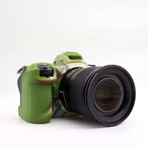 Funda Protectora de Silicona para Cámara <span class=keywords><strong>Nikon</strong></span> Z5 Z6II <span class=keywords><strong>Z7II</strong></span> - Cubierta Protectora para DSLR, Desmontable, Resistente a Golpes y al Polvo - Product Image 2