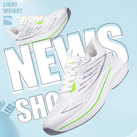 Nouvelles baskets décontractées à lacets style indépendant, légères, respirantes, en maille, avec semelle intermédiaire en EVA et semelle extérieure en caoutchouc, pour la marche, vente en gros