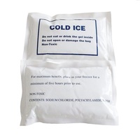 Packs de glace instantanés en PVC pour le cou, jetables, à usage unique, pour blessures, premiers secours, sports – Aucun congélation nécessaire