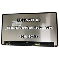 Écran LCD pour ordinateur portable 13,3 pouces X133NVFF RO L92715-ND1 100% SRGB, panneau matriciel non tactile, assemblage d'écran OLED, panneau d'affichage