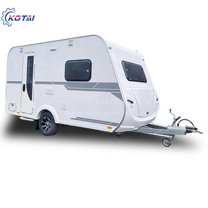 Autocaravana China de 14 Pies, Remolque de Viaje Pequeño y Económico, Casa Rodante, Mini <span class=keywords><strong>Caravana</strong></span> Ligera Personalizada - Product Image 4