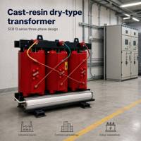 Transformateur sec 200 kVA SCB13 800 kVA Groupe vectoriel Yyn0/Dyn11 400 V Haute Tension Faible Perte Triphasé Fabricant