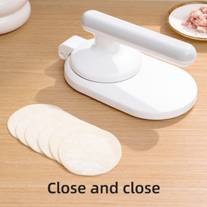 Plastic <b>Magic</b> Creative Making Mold <b>Mould</b> Jiaozi Maker Dough Press Dumpling Molds Baking Dumpling Maker Kitchen Accessories - Product Image 5