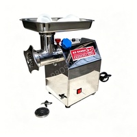 Hachoir à viande électrique, moteur en cuivre, hachoir à viande en acier inoxydable, hachoir commercial compact pour viande, saucisses et légumes