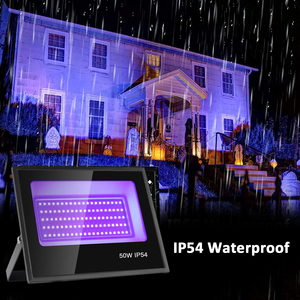 Đèn Pha Tia Cực Tím 60W Đèn Sân Khấu LED Sơn Bóng Tối Cho Cơ Thể Đèn Màu Đen LED <span class=keywords><strong>UV</strong></span> Cho Bữa Tiệc IP54 Đèn Phản Xạ Cho Đèn Bảo Dưỡng Tia Cực Tím - Product Image 3