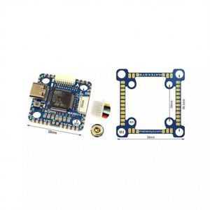 Sistema de Control de Vuelo Matek F405-MINITE, Controlador de Vuelo 20/30 Distancia entre orificios de instalación doble de 5 mm para montaje en superficie - Product Image 3