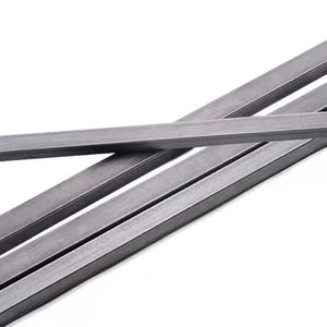 Llaves Paralelas <span class=keywords><strong>DIN</strong></span> <span class=keywords><strong>6885</strong></span> Cuadradas y Rectangulares, Llaves Ranuradas para Máquina, Llaves Planas Cuadradas - Product Image 1