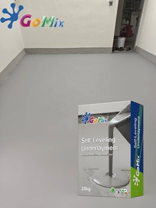 Mortier de ciment autonivelant haute résistance Waygo pour sols d'appartement, revêtements PVC, stratifiés, vinyle, bois et cimiers en béton - Product Image 4