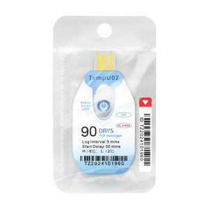 Perekam Temperatur Kontainer Kontrol 60 Hari Pengiriman USB Penggunaan Tunggal Pencatat Data Temperatur - Product Image 1