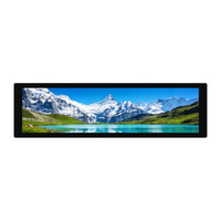 Pantalla Táctil Capacitiva DSI de 8.8 Pulgadas, Panel IPS, Resolución 480 * 1920, Táctil de 10 Puntos, Admite Ajuste de Retroiluminación a Través del Software
