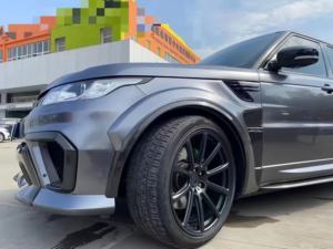 Kit carrosserie pièces modifiées calandre de pare-chocs avant et arrière Range <span class=keywords><strong>Rover</strong></span> kit carrosserie <span class=keywords><strong>sport</strong></span> pour <span class=keywords><strong>Land</strong></span> <span class=keywords><strong>Rover</strong></span> 2014-2017 <span class=keywords><strong>Land</strong></span> <span class=keywords><strong>Rover</strong></span> <span class=keywords><strong>sport</strong></span> - Product Image 4