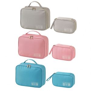 Multipurpose Travel Digital Accessories Oxford Fabric Organizer Bag Electronic Product Accessory Storage Bag - Product Image 1