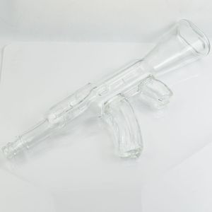 Nouvelle bouteille de liqueur en forme de fusil <span class=keywords><strong>AK47</strong></span> exquise / Bouteilles en verre de 750 ml pour vin / <span class=keywords><strong>vodka</strong></span> Bouteille de fusil avec bouchon - Product Image 3