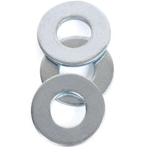 Rondelles plates en acier au carbone F436 galvanisées, rondelles plates impériales/américaines, entretoises, rondelles plates étroites américaines - Product Image 3