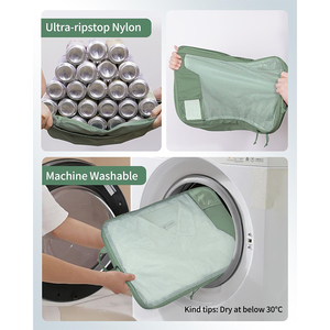 4pcs Compression Packing Cubes Suitcases <strong>Organiser</strong> Bag Travel Bags <strong>Organiser</strong> for <strong>Backpack</strong> Tear-resistant Packing <strong>Organiser</strong> - Product Image 2