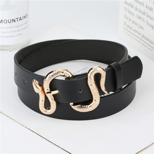 Designer Famous Brands Women's 2022 Luxury <strong>Custom</strong> Alloy Buckle <strong>Belts</strong> - Product Image 3