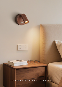 โคมไฟติดผนัง, โคมไฟข้างเตียงในห้องนอน, ไร้สาย, โคมไฟ LED สำหรับห้องนั่งเล่นและทางเดิน, ไฟสปอตไลท์ขนาดเล็กสไตล์เรโทรสำหรับห้องน้ำชา - Product Image 6