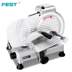 FEST-Máquina cortadora de carne de cerdo, 250es-10 pulgadas, precio