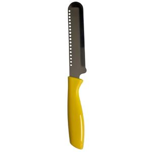 Butter Curler (18,5 cm) 3 en 1, épandeur de fromage jaune 04GD303 - Product Image 2