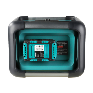 Radio AM/FM sans fil 20V avec chargement rapide USB, haut-parleur portable professionnel universel pour chantier extérieur et voiture - Product Image 6
