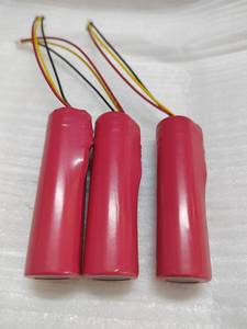 แบตเตอรี่ทนอุณหภูมิสูง-ต่ำ HL18650F ขนาด3000mAh 3.7V 20A แบบ1S1P พร้อมแผงวงจร PCB พร้อมเซ็นเซอร์ NTC 10K และขั้วต่อ PH2.0-3P - Product Image 4