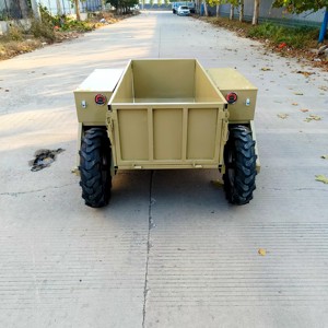 QiangQI, camión de transporte con Control remoto todo terreno, vehículo de remolque, gran oferta, portador de granos de granja, coches planos, nueva condición - Product Image 4