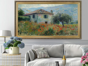 Personalized Hand-Painted Scenery Oil Painting 20x30cm Unique Housewarming Gift <b>for</b> First Home Decoration Personalized Hand-pain - Product Image 2