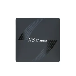 XS97 MAX + 电视盒供应商4G 32g市场免费下载双wifi oem安卓电视盒