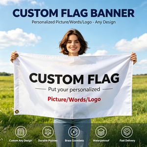 Bandiera Pubblicitaria Personalizzata di Qualsiasi Dimensione, Stampa Digitale Professionale, Vari Materiali, Logo Personalizzato, Bandiera Marina - Product Image 3