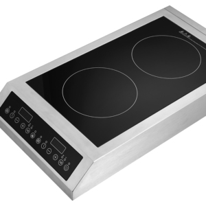 Table de cuisson à induction à double brûleur 3500W AM-CD203, cuisson haute puissance, fournit une chaleur intense pour une cuisson rapide et efficace - Product Image 1
