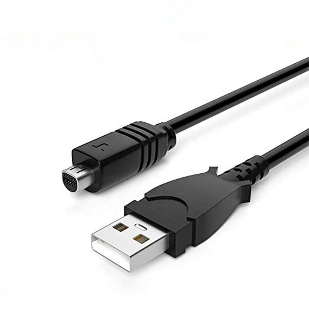 HongXing Suitable for Sony Camera Single USB Data Cable VMC-15FS Camera Data Cable 10P Semi-circular Mouth