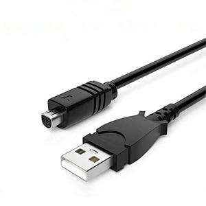 Câble de données USB unique HongXing adapté aux appareils photo Sony, câble de données pour appareil photo <span class=keywords><strong>VMC</strong></span>-15FS, 10 broches, embout semi-circulaire - Product Image 2
