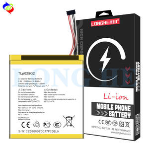 Alcatel Pixi4 7.0 OT9003 9003X için Şarj Edilebilir Lityum Cep Telefonu TLp025G2 Pil - Product Image 3